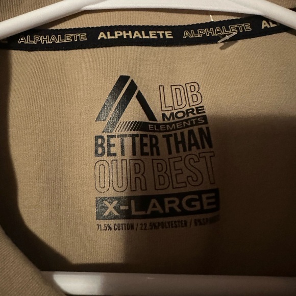 MEN’S ALPHALETE ELMTS HALF SLEEVE PULLOVER - Picture 5 of 7